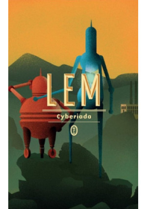 Cyberiada - Stanisław Lem - książka  wyd. 2023