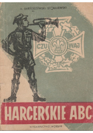 Harcerskie ABC - A. Bartoszewski - książka  wyd. 1959