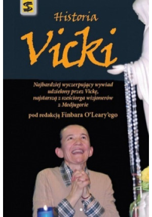 Historia Vicki - Finbar O'Leary - książka  wyd. 2015
