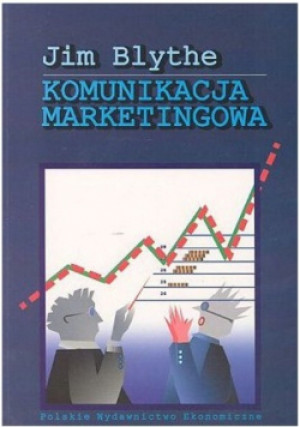 Komunikacja marketingowa - Jim Blythe - książka  wyd. 2002