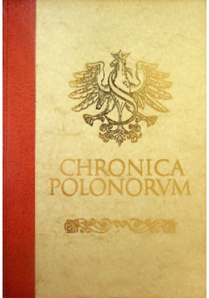 Chronica Polonorum - książka  wyd. 1986