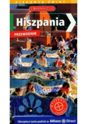 Hiszpania przewodnik - Olivier Ponchy - książka  wyd. 2007
