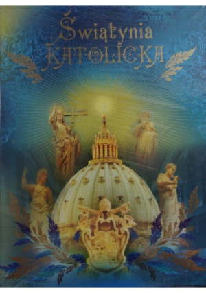 Świątynia Katolicka - książka  wyd. 2012