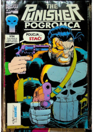 The Punisher Pogromca Nr 2/94 - książka  wyd. 1994