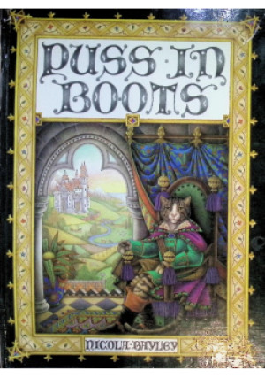 Puss In Boots - książka  wyd. 1977
