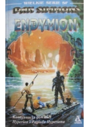 Endymion - Dan Simmons - książka  wyd. 1998