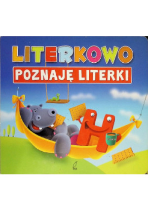 Literkowo - książka  wyd. 2013