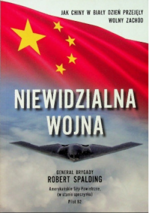 Niewidzialna Wojna - Robert Spalding - książka historyczna wyd. 2019