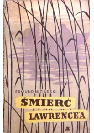 Śmierć Lawrencea - Edmund Niziurski - książka  wyd. 1963