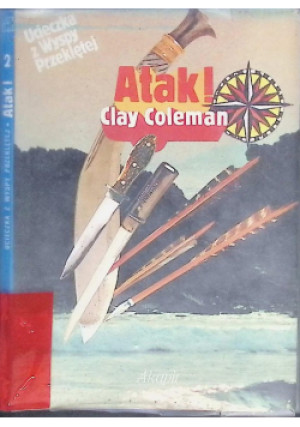 Atak! - Clay Coleman - książka  wyd. 1992