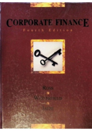 Corporate Finance - Stephen A. Ross, Randolph W. Westerfield, Bradford D. Jordan - książka  wyd. 1996