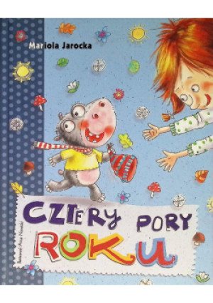 Cztery pory roku - Mariola Jarocka - książka  wyd. 2013