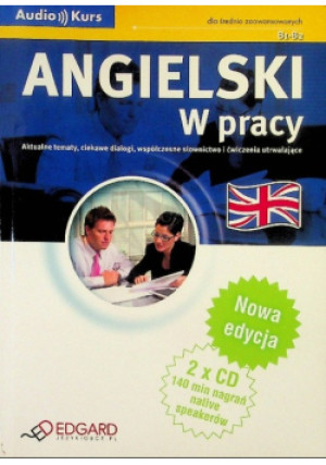 Angielski W pracy B1 - B2 - książka  wyd. 2012