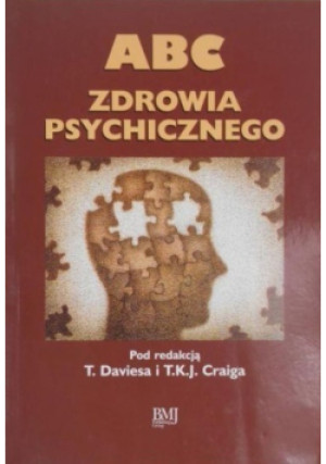 ABC zdrowia psychicznego - T. Davies - książka  wyd. 1999