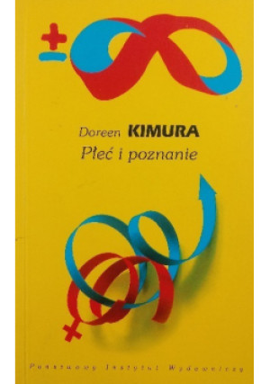 Płeć  i poznanie - Doreen Kimura - książka  wyd. 2006