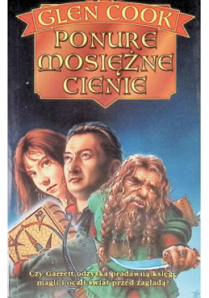 Ponure mosiężne cienie - Glen Cook - książka fantasy wyd. 2001
