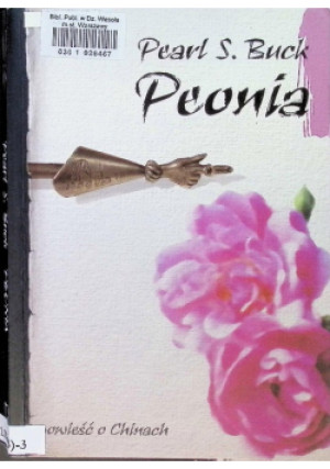 Peonia - Pearl S. Buck - książka  wyd. 2006