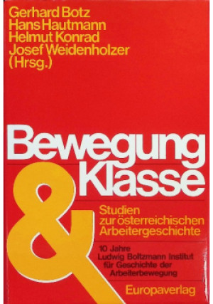 Bewegung und Klasse - książka  wyd. 1978