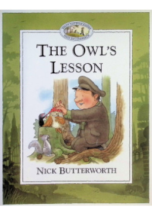 The Owls's Lesson - Nick Butterworth - książka  wyd. 1997