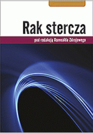 Rak stercza - Romuald Zdrojowy - książka  wyd. 2014