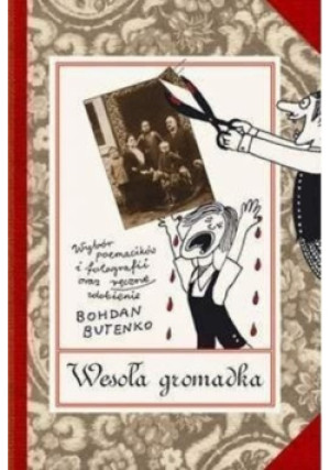 Wesoła gromadka - Bohdan Butenko - książka  wyd. 2009