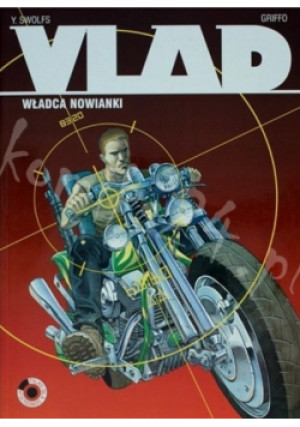 VLAD 2 Władca Nowianki - Griffo - książka  wyd. 2003