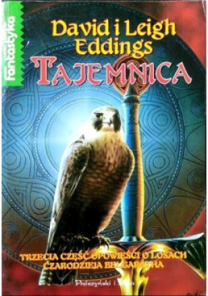 Tajemnica - David Eddings, Leigh Eddings - książka fantasy wyd. 1998