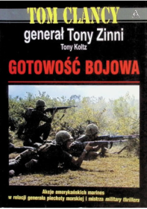 Gotowość bojowa - Tom Clancy - książka  wyd. 2005