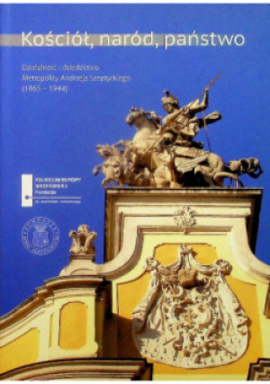 Kościół naród państwo - książka  wyd. 2011