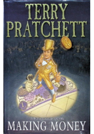 Making Money - Terry Pratchett - książka fantasy wyd. 2007