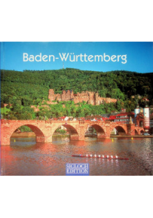 Baden wurttemberg - książka  wyd. 1985