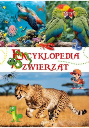 Encyklopedia zwierząt - książka  wyd. 2025