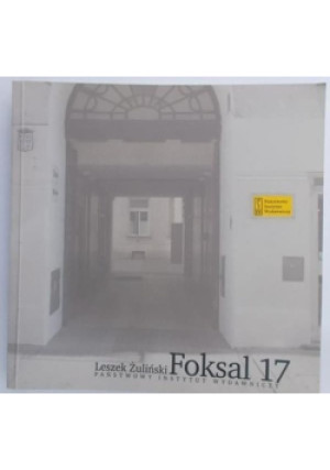 Foksal 17 - Leszek Żuliński - książka  wyd. 2006