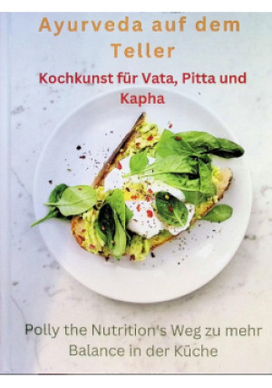 Ayurveda auf dem Teller - książka  wyd. 2024