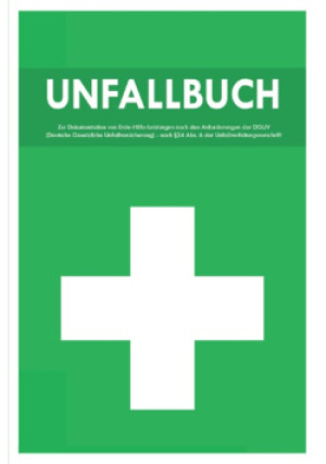 Unfallbuch - książka  wyd. 2022