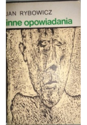 Inne opowiadania - Jan Rybowicz - książka historyczna wyd. 1985