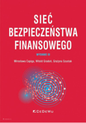 Sieć bezpieczeństwa finansowego - książka  wyd. 2023
