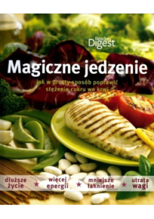 Magiczne jedzenie - książka  wyd. 2010