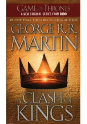A Clash of Kings - George R.R. Martin - książka  wyd. 2011