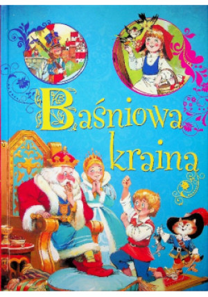Baśniowa kraina - książka  wyd. 2020