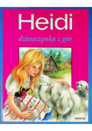 Heidi dziewczynka z gór - Johanna Spyri - książka  wyd. 1994