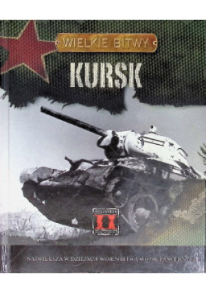 Kursk Wielkie bitwy - Nik Cornish - książka historyczna wyd. 2011