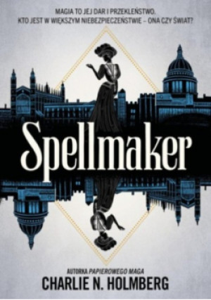 Spellmaker Tom 2 - książka fantasy wyd. 2023