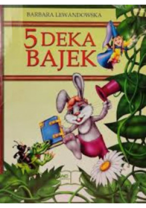 5 deka bajek - książka  wyd. 2002