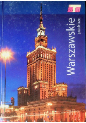 Warszawskie Podróże - książka  wyd. 2009
