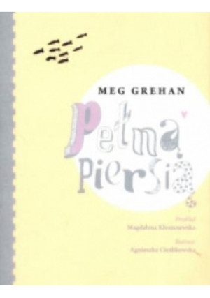 Pełną piersią - Meg Grehan - książka  wyd. 2024