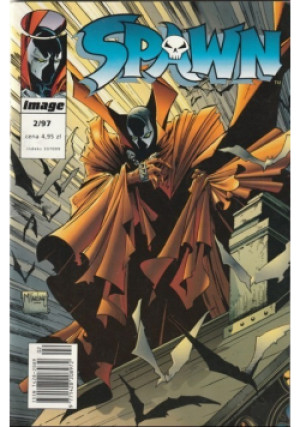 Spawn Nr 4/97 - książka  wyd. 1997