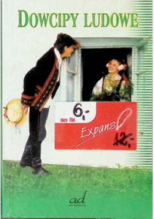 Dowcipy ludowe - Andrzej Żmuda - książka  wyd. 2004