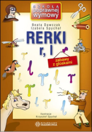 Rerki r l - Izabela Spychał, Beata Dawczak - książka  wyd. 2005