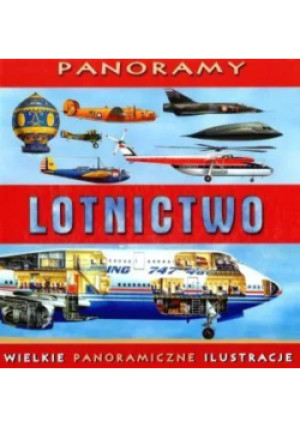 Lotnictwo Panoramy - książka  wyd. 2006